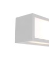 UTAH * APLIQUE EXTERIOR BLANCO IP65 - 1L*E27